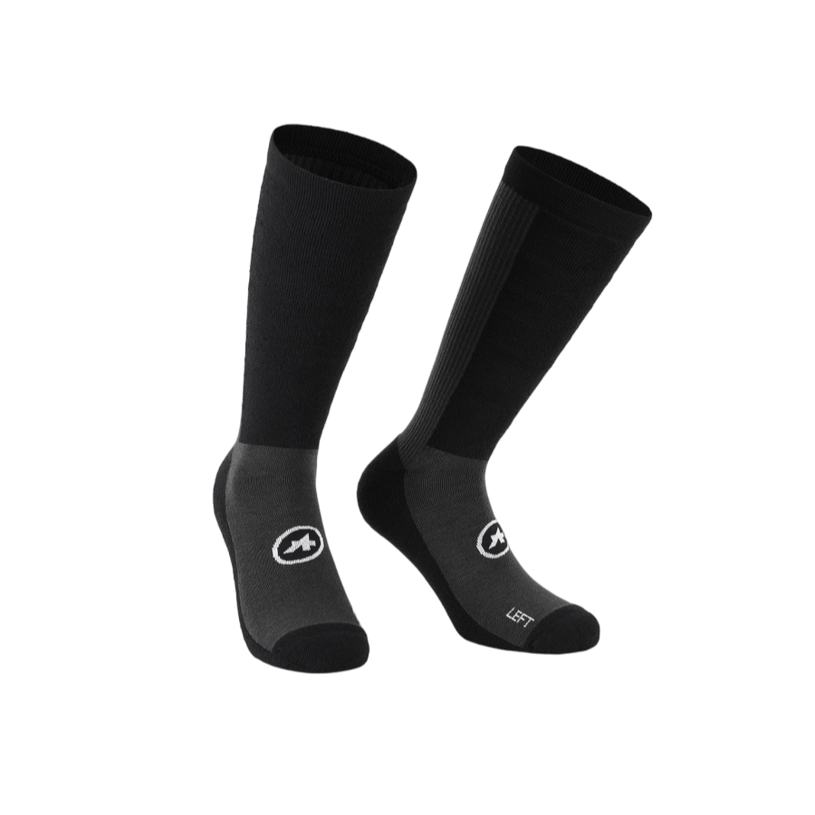 Chaussettes ASSOS TRAIL WINTER T3 Noir