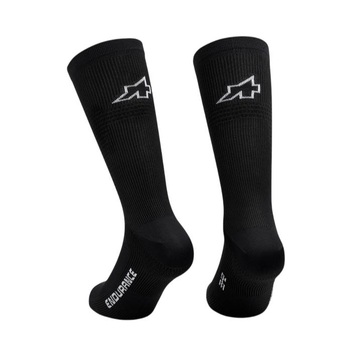 Chaussettes ASSOS ENDURANCE S11 Noir