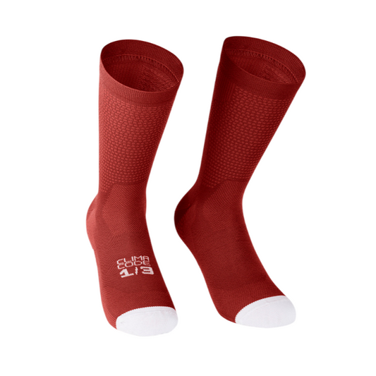 Chaussettes ASSOS ENDURANCE S11 Rouge