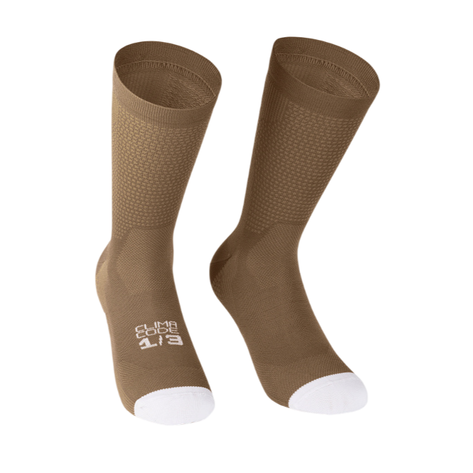 Chaussettes ASSOS ENDURANCE S11 Marron