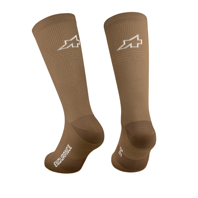 Chaussettes ASSOS ENDURANCE S11 Marron