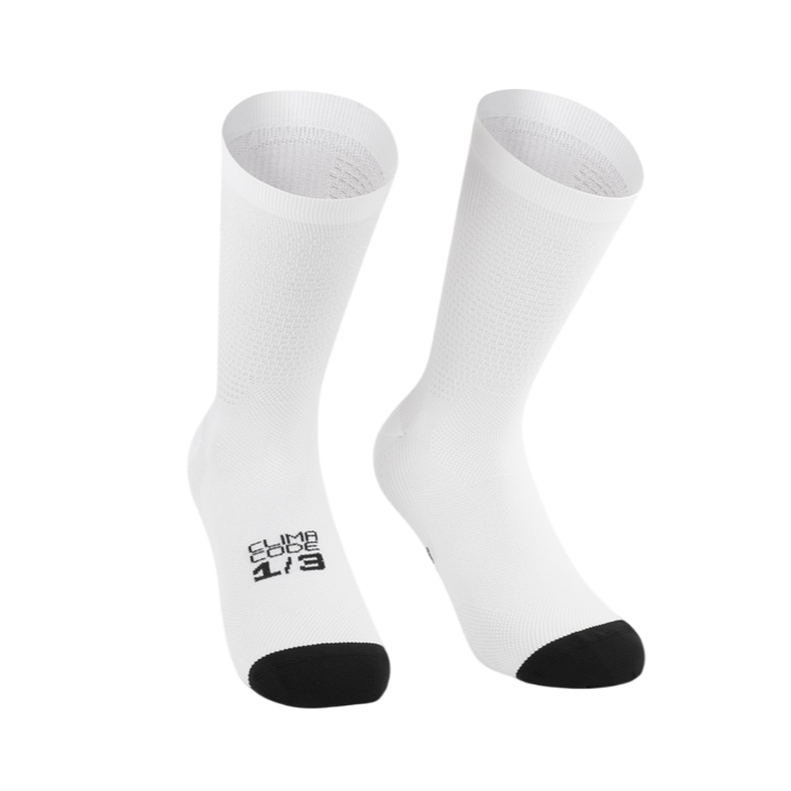 Chaussettes ASSOS ENDURANCE S11 Blanc