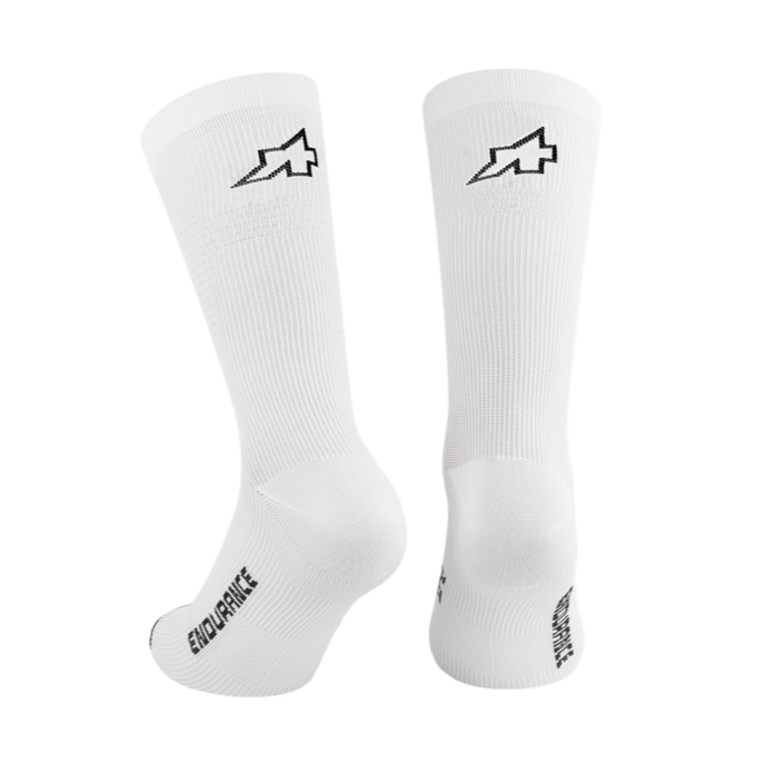 Chaussettes ASSOS ENDURANCE S11 Blanc