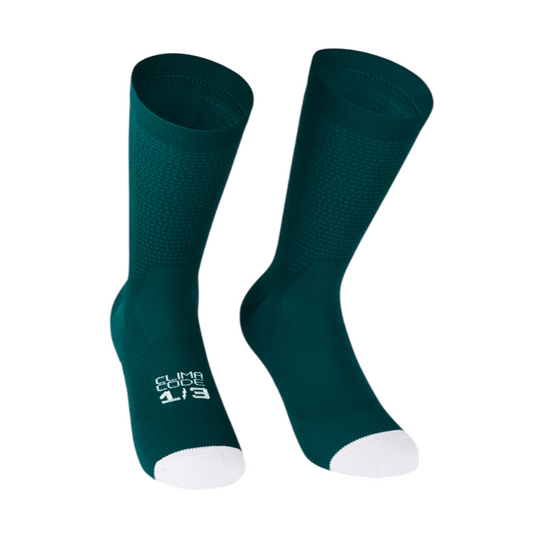 Chaussettes ASSOS ENDURANCE S11 Vert