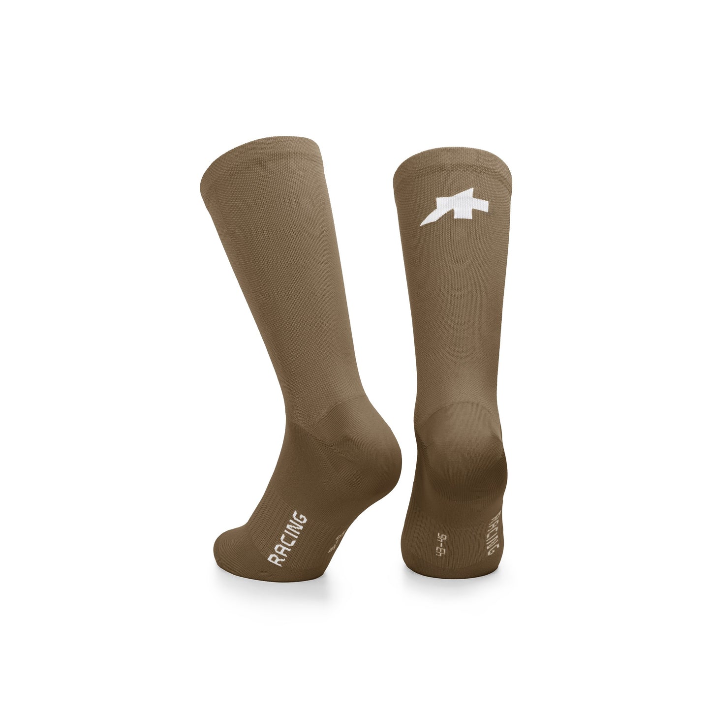 Chaussettes ASSOS RACING S11 Marron