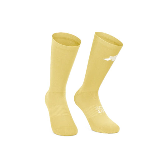 Chaussettes ASSOS RACING S11 Mystic Yellow