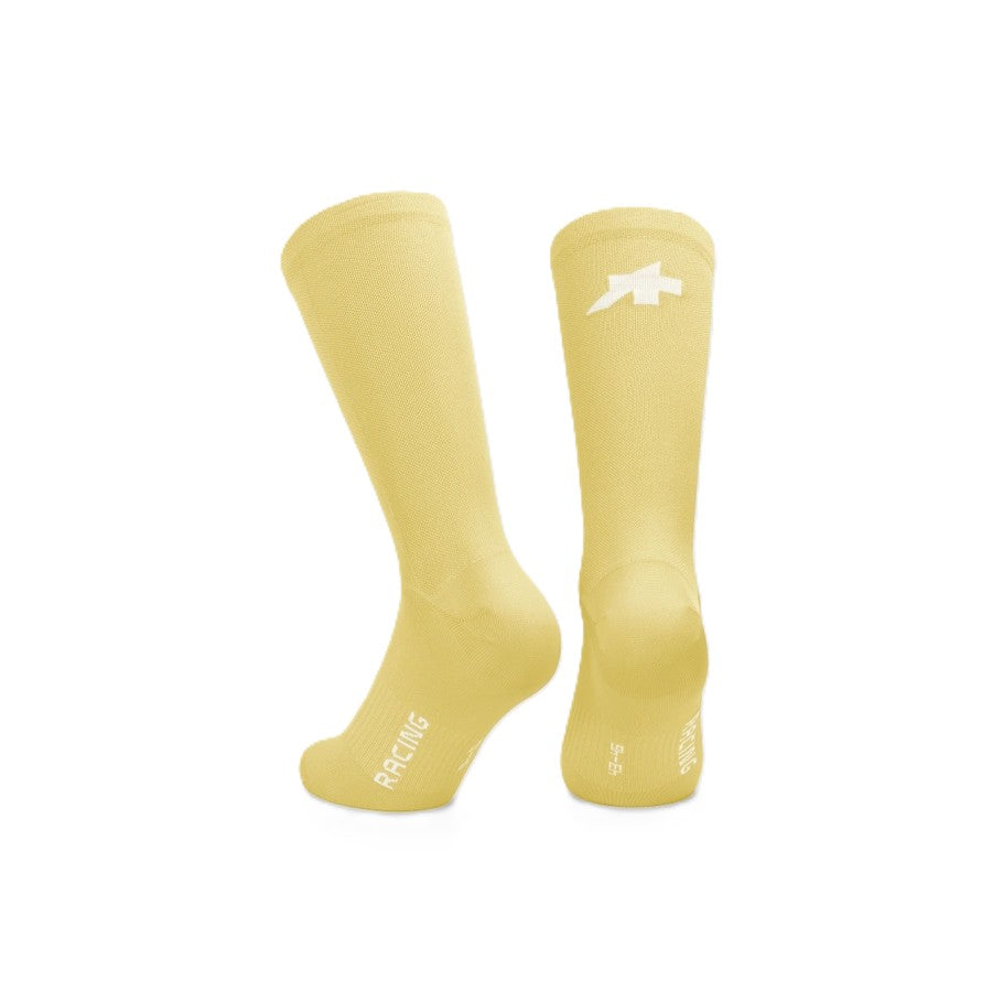 Chaussettes ASSOS RACING S11 Mystic Yellow