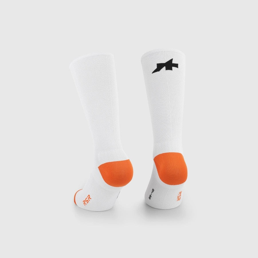 Chaussettes ASSOS RSR S11 Blanc