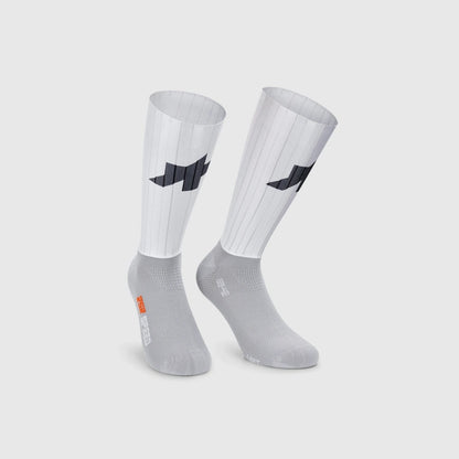 Chaussettes ASSOS RSR SPEED S11 Blanc