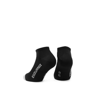 Chaussettes ASSOS ENDURANCE LOW S11 Noir