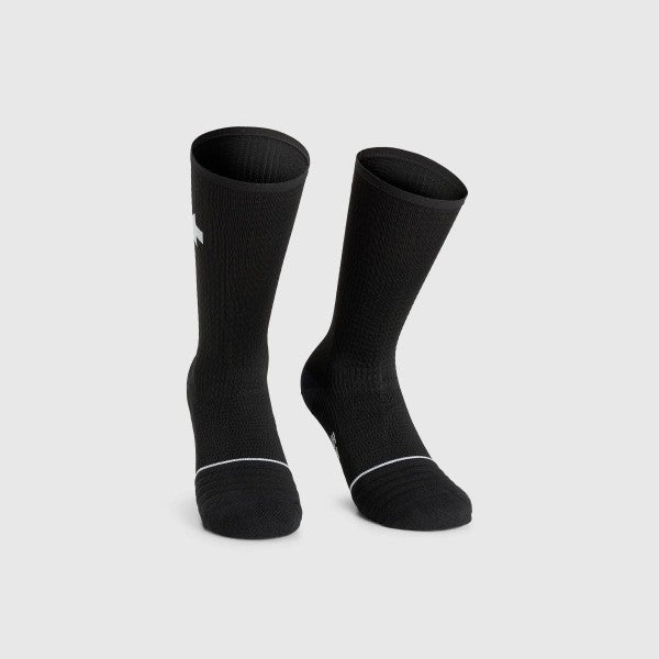Chaussettes ASSOS EQUIPE SPRING FALL P1 Noir