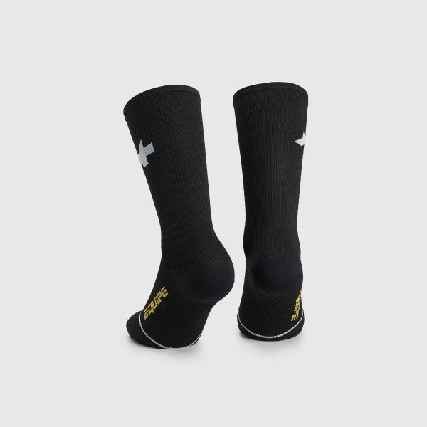 Chaussettes ASSOS EQUIPE SPRING FALL P1 Noir