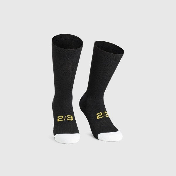 Chaussettes ASSOS SPRING FALL P3 Noir