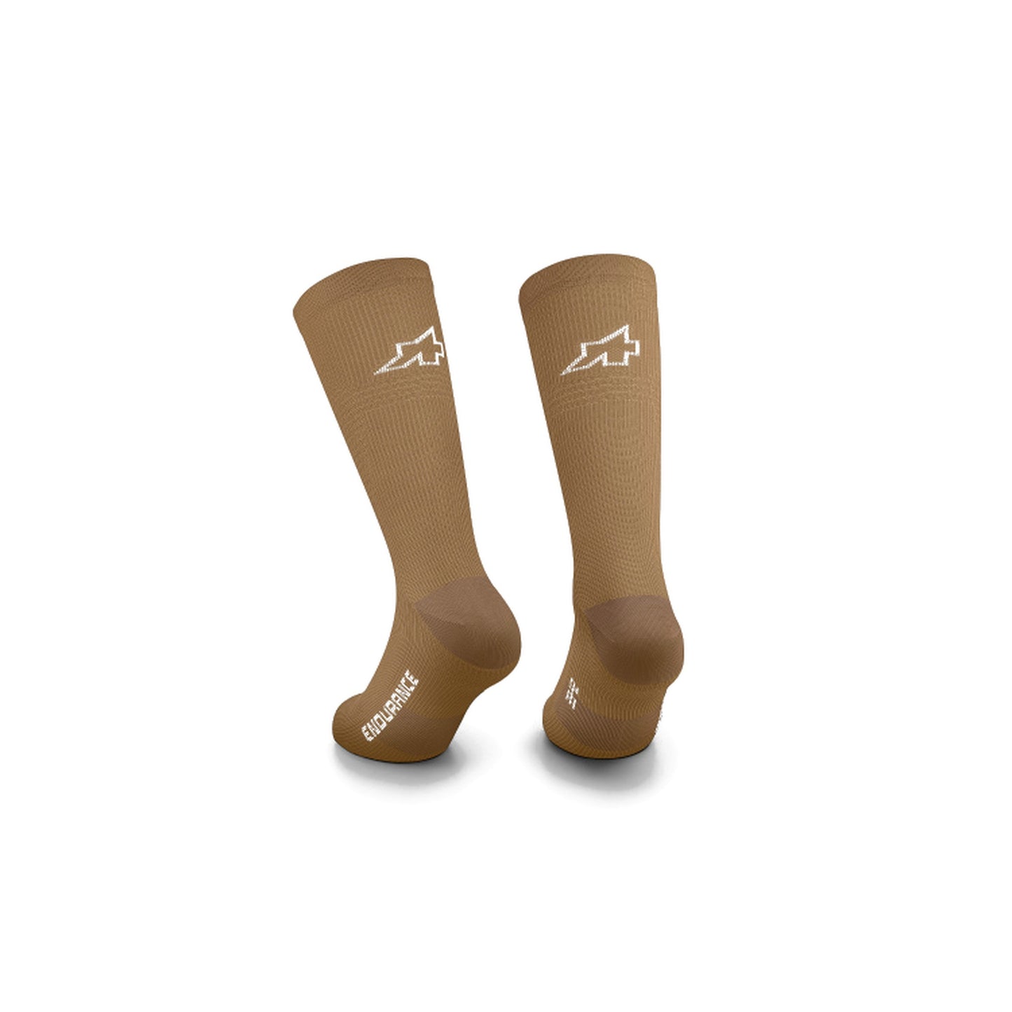 Chaussettes ASSOS ENDURANCE S11 Marron