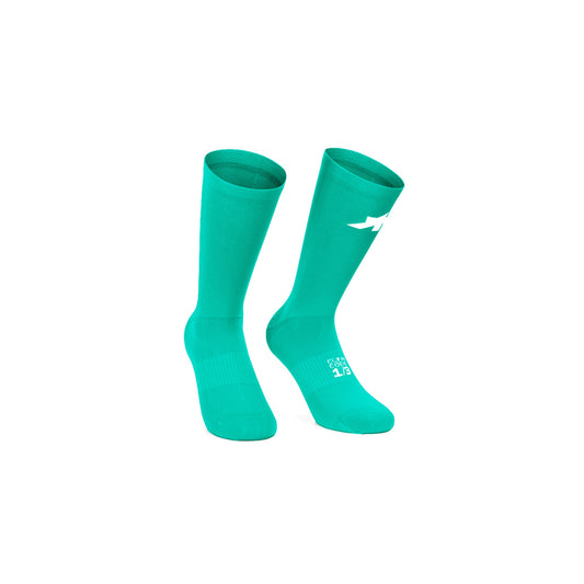 Chaussettes ASSOS RACING S11 Vert