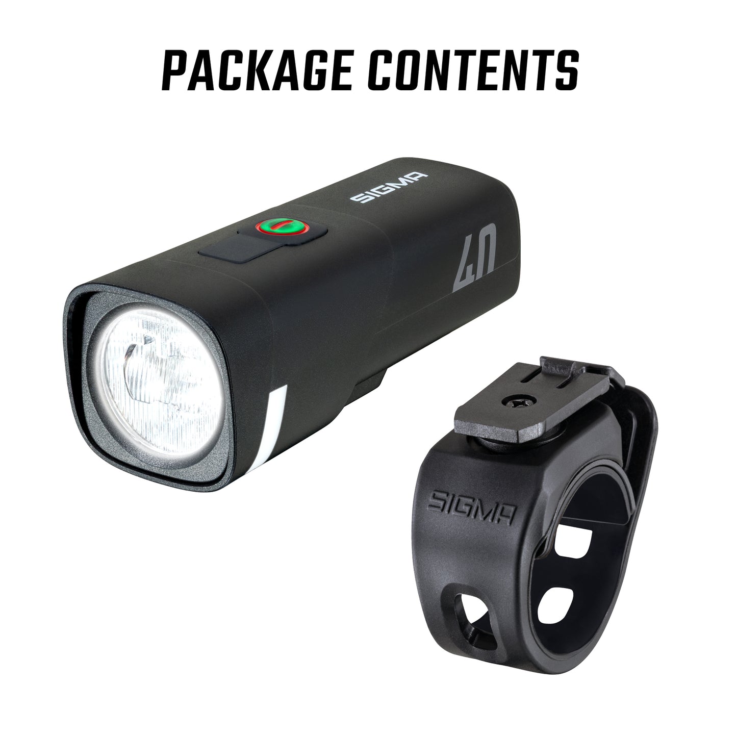 Éclairage Avant SIGMA AURA 40
