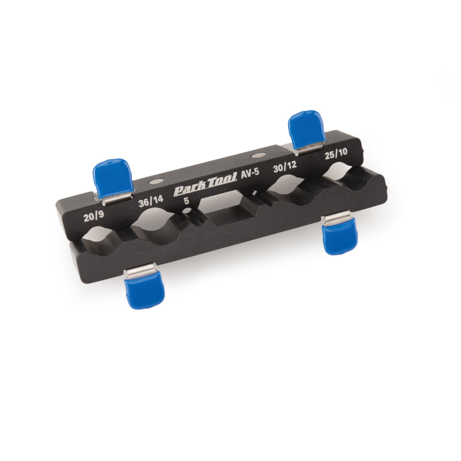 Park Tool AV-5 Mors doux d'étau pour axes et moyeux