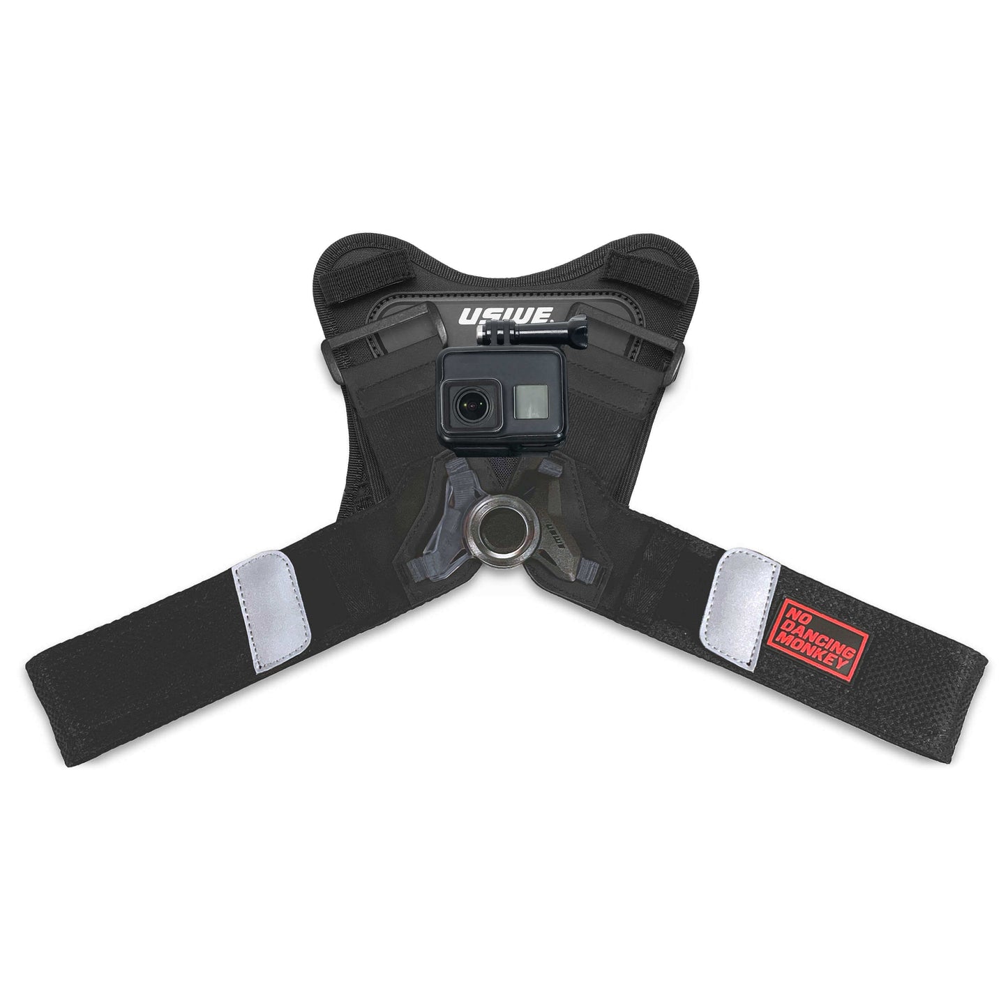 Harnais de Poitrine USWE ACTION CAMERA NDM Noir M/XL