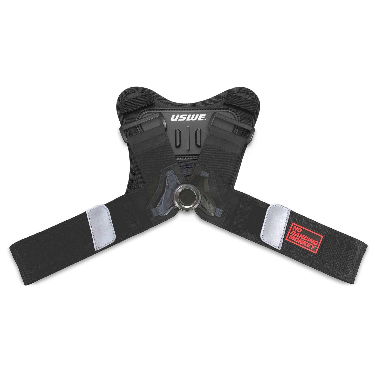 Harnais de Poitrine USWE ACTION CAMERA NDM Noir M/XL