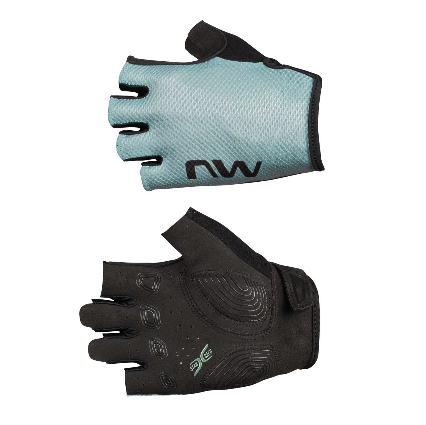 Gants Courts NORTHWAVE ACTIVE Femme Vert Sauge