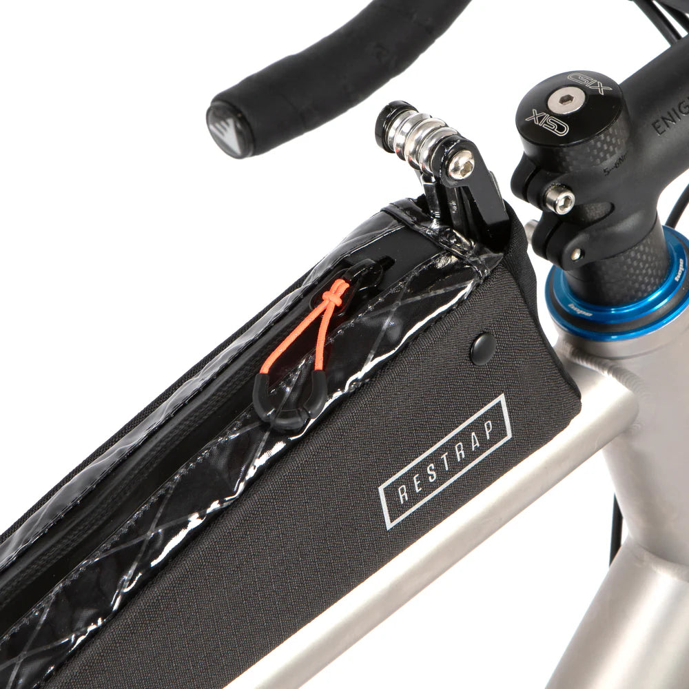 Sacoche de Cadre RESTRAP AERO RACE 0.6 L Noir