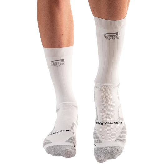 Chaussettes SPATZWEAR SPATZ AERO SOKZ Blanc