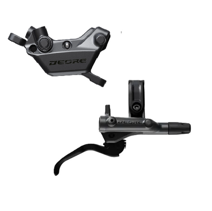 Frein Arrière SHIMANO Deore M6220 4 pistons Plaquettes Résine (Durite 1700 mm)