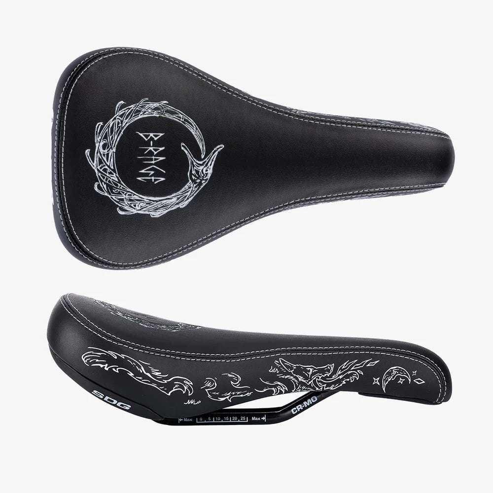 Selle SDG APOLLO B-RAGE Signature Rails Cr-Mo