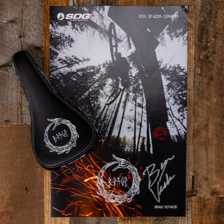 Selle SDG APOLLO B-RAGE Signature Rails Cr-Mo