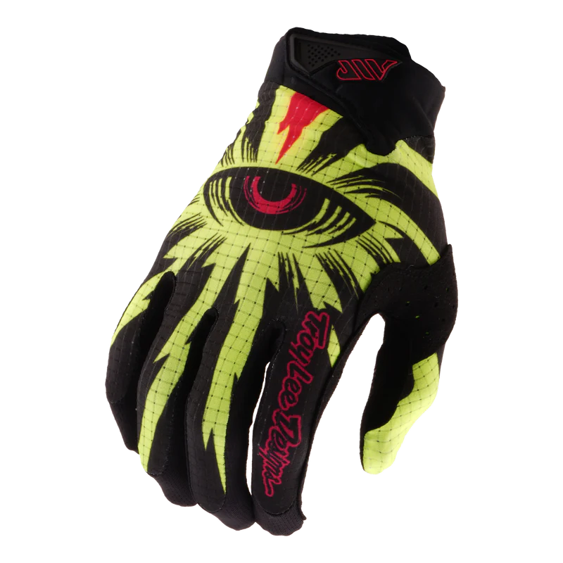 Gants TROY LEE DESIGNS AIR CYCLOPS Junior Noir/Jaune