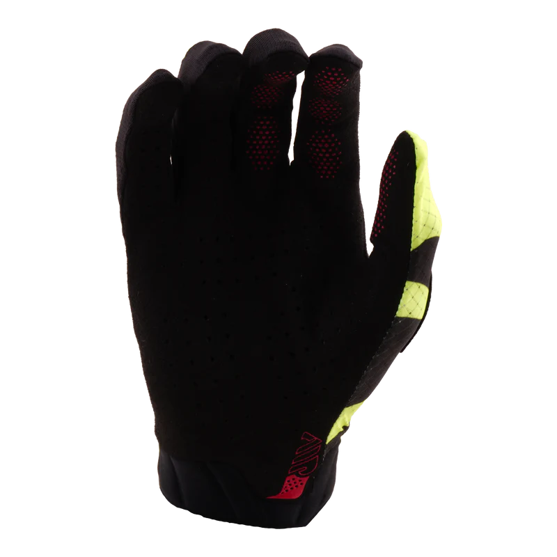 Gants TROY LEE DESIGNS AIR CYCLOPS Junior Noir/Jaune