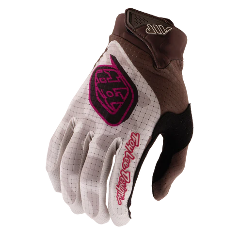 Gants TROY LEE DESIGNS AIR MYTH Kaki/Pumice