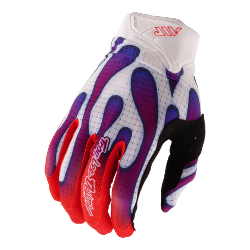Gants TROY LEE DESIGNS AIR OVERSPRAY Junior Blanc/Violet