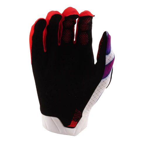 Gants TROY LEE DESIGNS AIR OVERSPRAY Junior Blanc/Violet