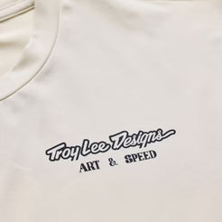 Maillot TROY LEE DESIGNS RUCKUS RIDE ART ET SPEED Manches Longues Pumice