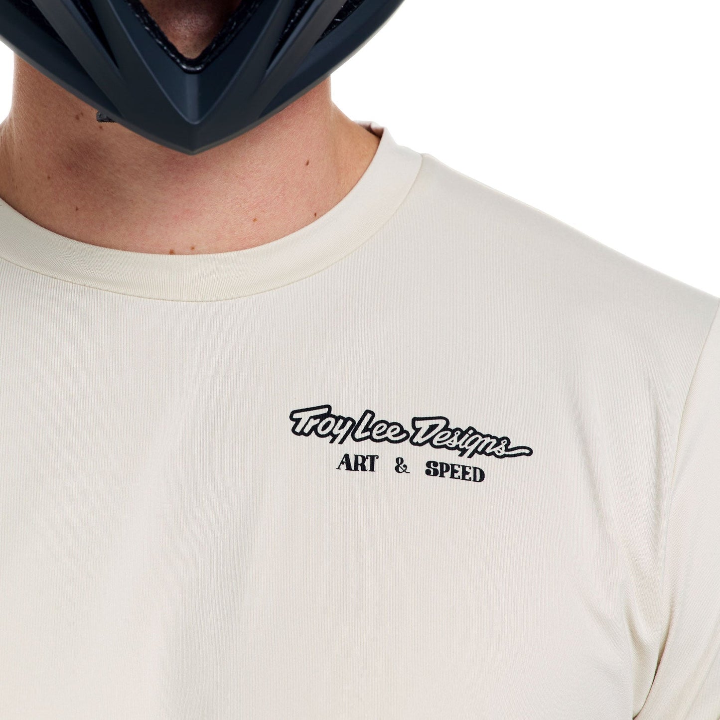 Maillot TROY LEE DESIGNS RUCKUS RIDE ART ET SPEED Manches Longues Pumice