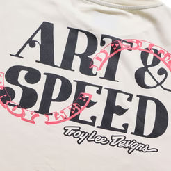 Maillot TROY LEE DESIGNS RUCKUS RIDE ART ET SPEED Manches Longues Pumice