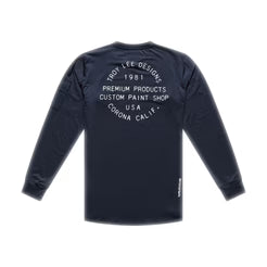 Maillot TROY LEE DESIGNS RUCKUS RIDE PRESSED Manches Longues Carbon