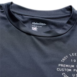 Maillot TROY LEE DESIGNS RUCKUS RIDE PRESSED Manches Longues Carbon