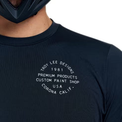 Maillot TROY LEE DESIGNS RUCKUS RIDE PRESSED Manches Longues Carbon