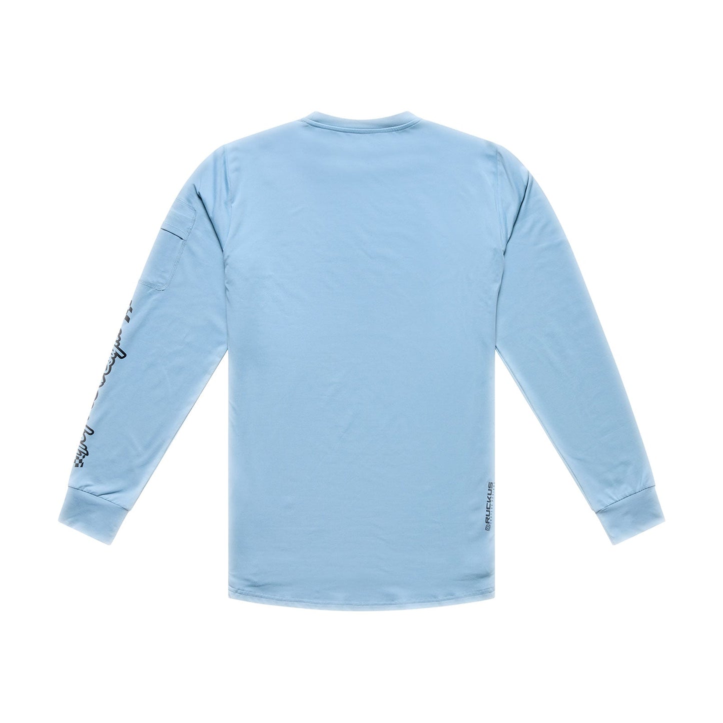 Maillot TROY LEE DESIGNS RUCKUS RIDE WAVES Manches Longues Bleu
