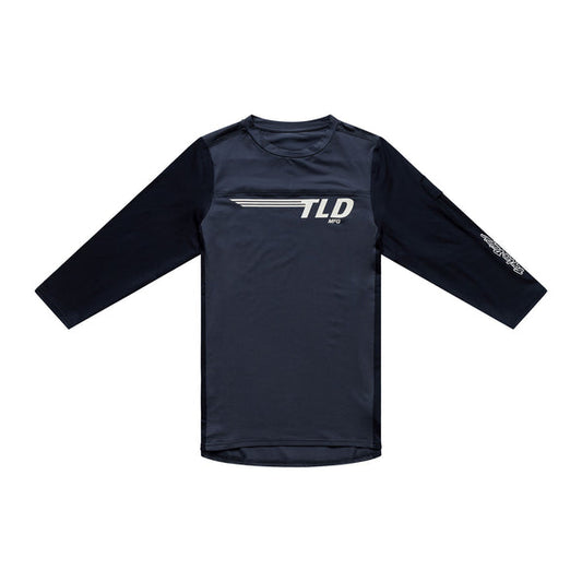 Maillot TROY LEE DESIGNS RUCKUS WINGS Manches 3/4 Carbon