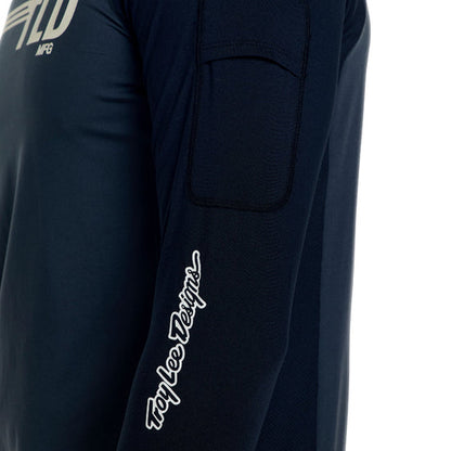 Maillot TROY LEE DESIGNS RUCKUS WINGS Manches 3/4 Carbon