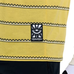 Maillot TROY LEE DESIGNS SKYLINE FAKIE RIDE Manches Longues Jaune