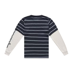 Maillot TROY LEE DESIGNS SKYLINE FAKIE RIDE Manches Longues Carbon