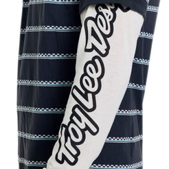 Maillot TROY LEE DESIGNS SKYLINE FAKIE RIDE Manches Longues Carbon