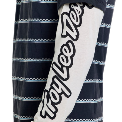 Maillot TROY LEE DESIGNS SKYLINE FAKIE RIDE Manches Longues Carbon