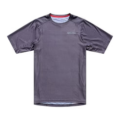 Maillot TROY LEE DESIGNS SKYLINE PRO AIR MONO Manches Courtes Carbon