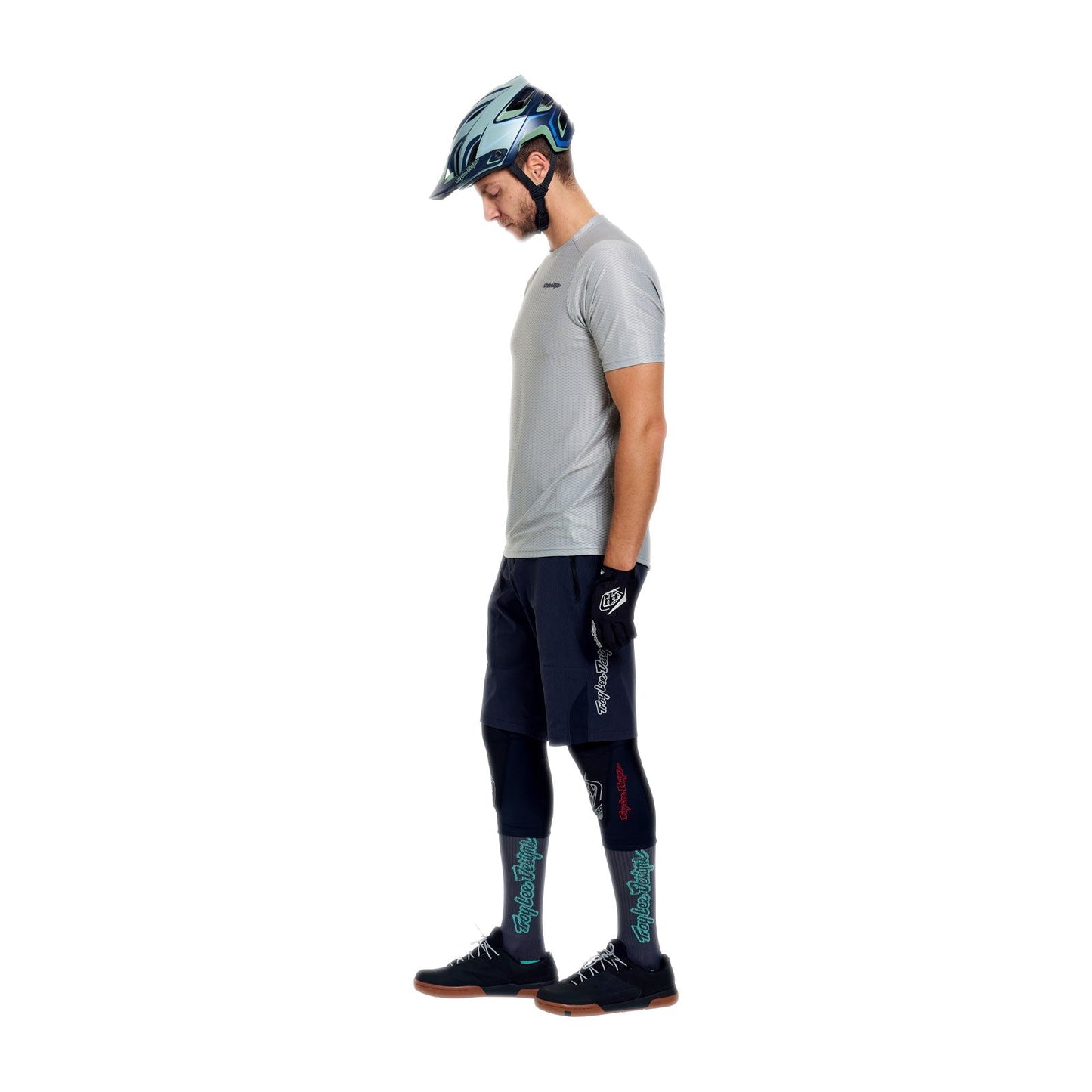 Maillot TROY LEE DESIGNS SKYLINE PRO AIR MONO Manches Courtes Sage