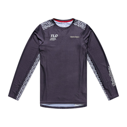 Maillot TROY LEE DESIGNS SKYLINE PRO AIR RIDGELINE Manches Longues Carbon
